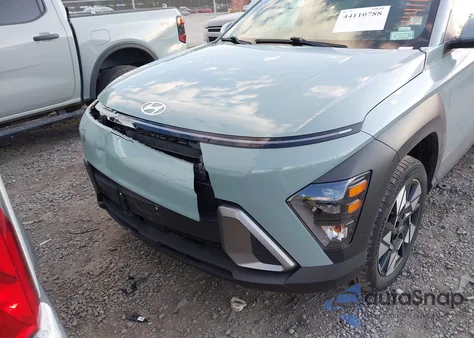 2025 Hyundai Kona Sel from USA, damaged, VIN KM8HBCAB5SU281895